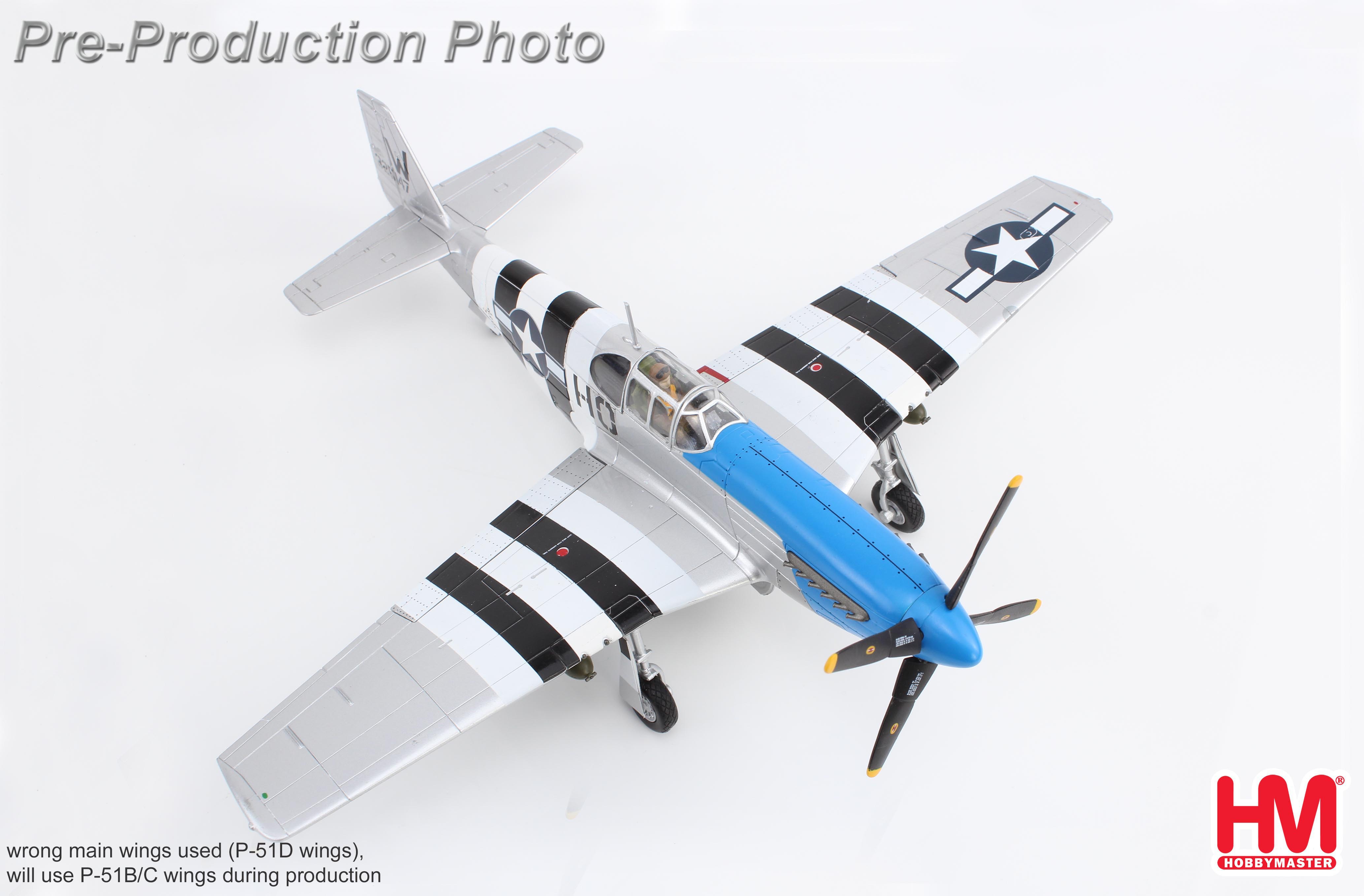 ミニカー　1/48 P-51C マスタング ”プリンセス・エリザベス 2007” [HA8516] 1/48 P-51C Mustang 